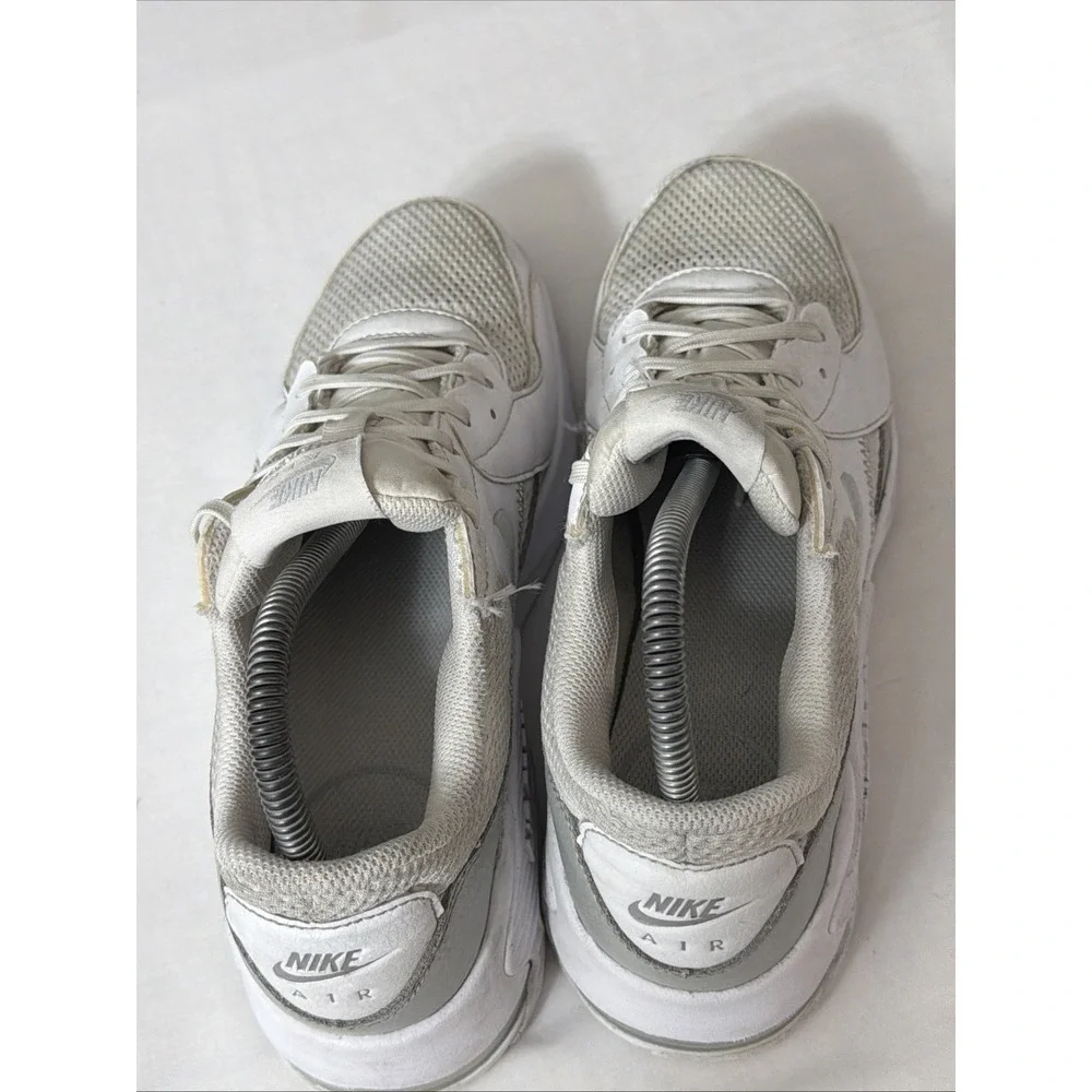 Nike Air Max Excee Sneakers Womens Size‎ 9 White Casual Shoes CD5432-121 Gym Fit